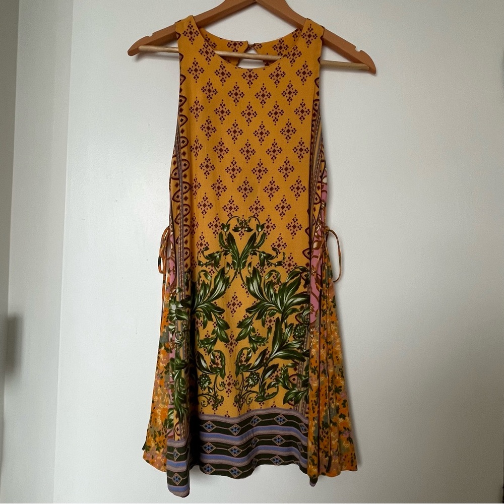 FARM Rio yellow dress
